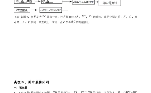 压轴题10圆的五种考法（学生版）_人教版数学九年级上册_版本二_九年级数学上册（人教版）_压轴题攻略-V9_2025版