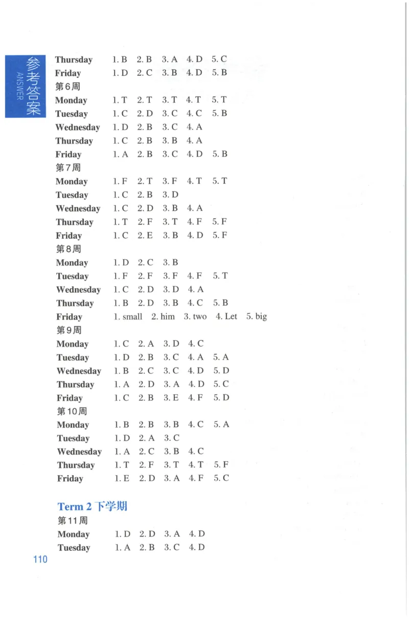 周计划-小学英语阅读强化训练(3年级)_2026春小学教辅大合集_10-26春《周计划》小学语数英系列_周计划-小学英语阅读强化训练