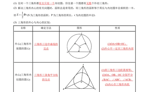 初中数学同步9年级上册第23课切线长定理(36页)（教师版）_人教版数学九年级上册_版本二_九年级数学上册（人教版）_专项复习_讲义