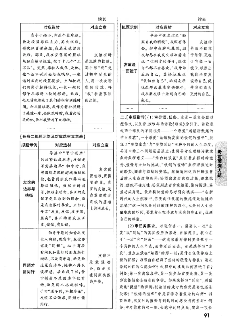 答案解析（含阅卷评分标准）_中考押题2026《中考押题》系列（9科全套实时更新中）_万唯2026版初中《万唯黑白卷》7科全套（辽宁）