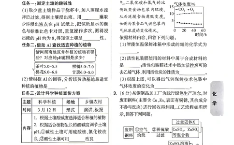 考前预测大题化学_中考押题2026《中考押题》系列（9科全套实时更新中）_万唯2026版初中《万唯黑白卷》7科全套（湖南）_黑白卷化学