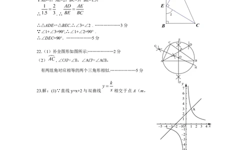 怀柔答案_人教版数学九年级上册_版本一_人教版数学九年级上册（RJ）--7期中、期末、月考、中考真题_人教版数学九年级上册（RJ）--7期中、期末、月考、中考真题_期中、期末、月考真题