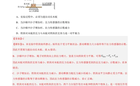 物理(青岛卷)(全解全析)_中考押题2026《中考押题》系列（9科全套实时更新中）_2026版中考《金卷考前预测卷》全国多地区版（物理）_物理(青岛卷)