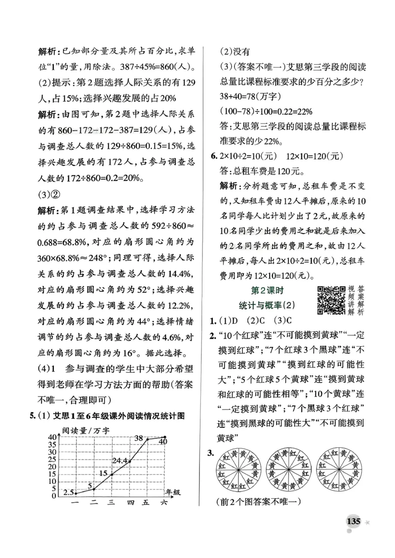 小学学霸作业本人教版六年级下册(参考答案)_2026春小学教辅大合集_18-26春《pass绿卡图书》小学学霸系列_《小学学霸作业本》_数学《小学学霸作业本》人教26春