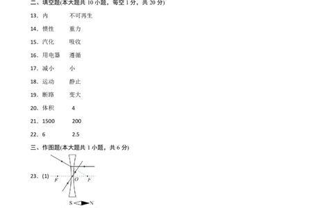 物理01(参考答案)_中考押题2026《中考押题》系列（9科全套实时更新中）_2026版中考《金卷考前预测卷》全国多地区版（物理）_物理01(全国通用)