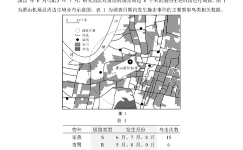 生命科学&middot;地理跨学科案例分析(上海卷)_中考押题2026《中考押题》系列（9科全套实时更新中）_2026版中考《考前押测卷》地区版（地生）_2026《生物中考&bull;考前预测卷》地区版