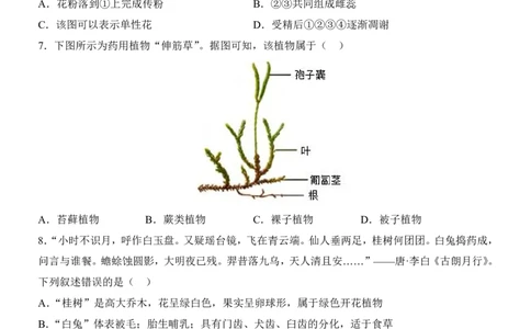 生物(河南卷)_中考押题2026《中考押题》系列（9科全套实时更新中）_2026版中考《考前押测卷》地区版（地生）_2026《生物中考&bull;考前预测卷》地区版