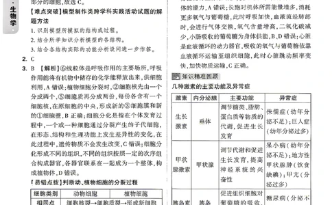 答案_中考押题2026《中考押题》系列（9科全套实时更新中）_万唯2026版初中《万唯黑白卷》地生（陕西）
