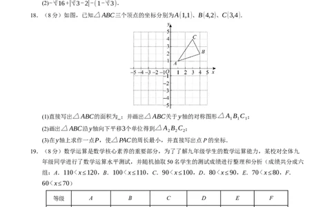 数学（考试版A4）_人教版数学九年级上册_版本二_九年级数学上册（人教版）_秋季开学摸底考_九年级数学秋季开学摸底考（人教版）
