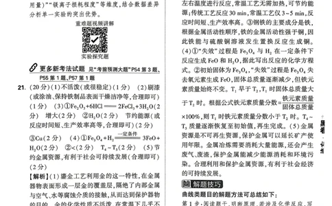 黑卷化学答案_中考押题2026《中考押题》系列（9科全套实时更新中）_万唯2026版初中《万唯黑白卷》7科全套（山东）_2026《万唯中考&bull;山东黑白卷》化学