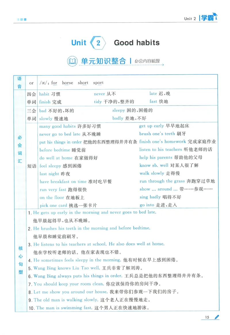 江苏英语6下_2026春季学期_26春五星学霸_26春译林版英语《五星学霸》_六下