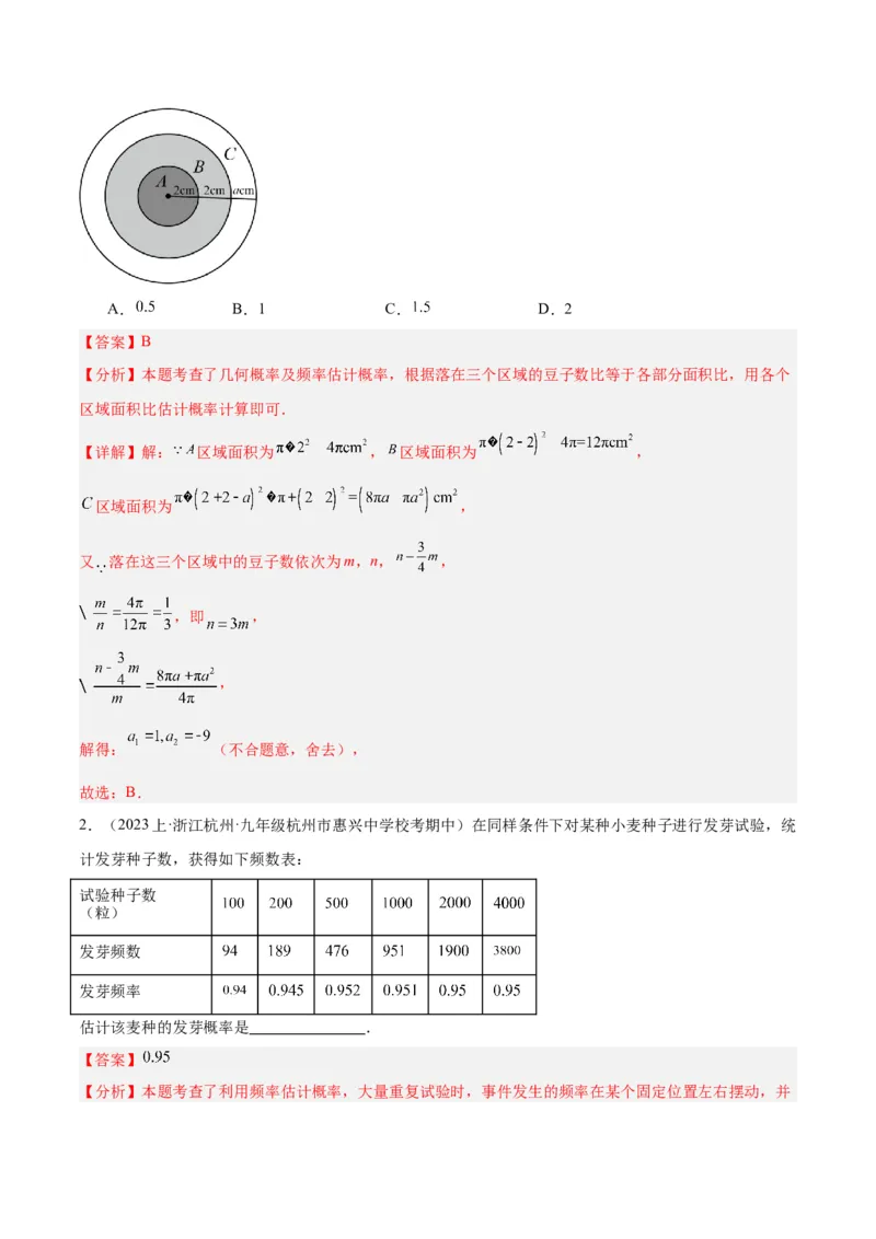 期末重难点真题特训之易错必刷题型（上册）（78题26个考点）（教师版）_人教版数学九年级上册_版本二_九年级数学上册（人教版）_重难点专题提升-V7_2024版