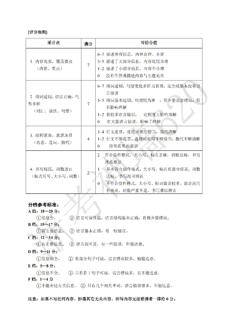 英语答案-2604衢州衢州市一模_中考押题2026《中考押题》系列（9科全套实时更新中）_浙江2026版中考《浙江一模二模》多地区全套（浙江）_2604衢州衢州市一模
