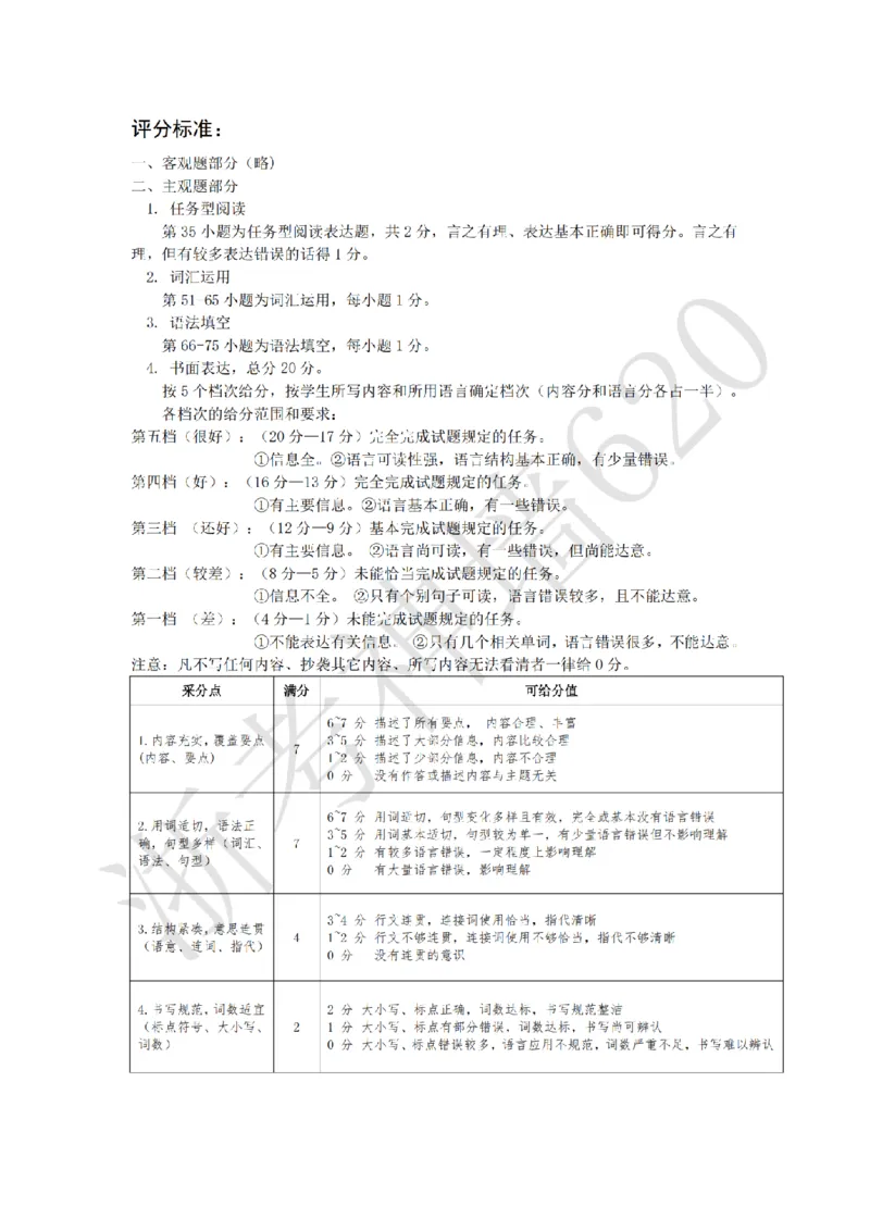 英语答案-2604湖州一模(浙北)_中考押题2026《中考押题》系列（9科全套实时更新中）_浙江2026版中考《浙江一模二模》多地区全套（浙江）_2604湖州湖州一模（浙北）（全科）