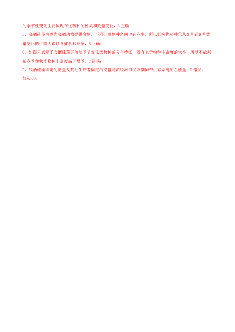 解密15种群与群落（讲义)（教师版）_新高考复习资料_2023年新高考复习资料_二轮复习_高频考点解密2023年高考生物二轮复习讲义+分层训练（全国通用）288808838