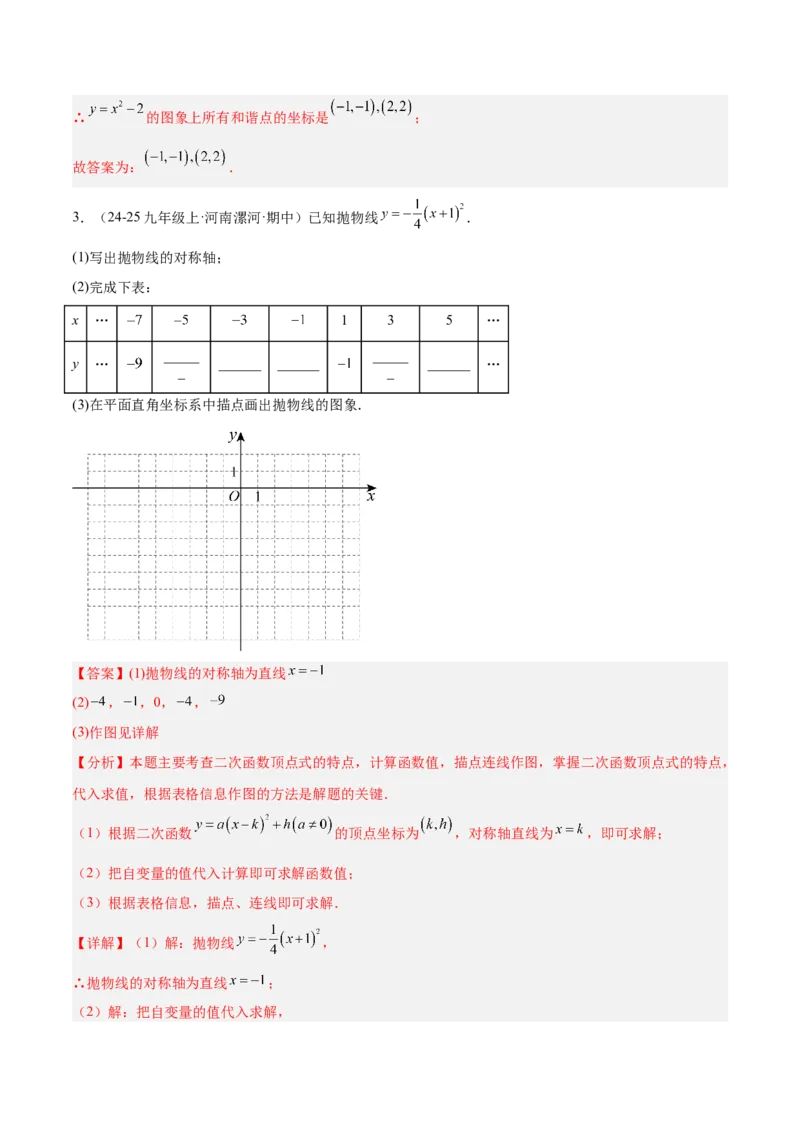 期末重难点真题特训之压轴满分题型（96题28个考点）-（人教版)（教师版）_人教版数学九年级上册_版本二_九年级数学上册（人教版）_重难点专题提升-V7_2025版