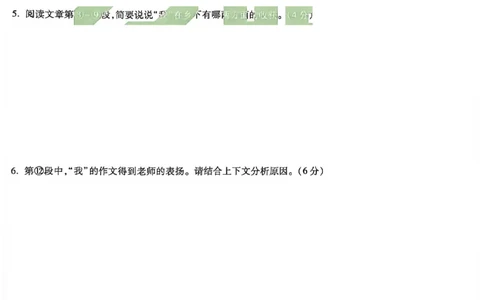 语文黑卷_中考押题2026《中考押题》系列（9科全套实时更新中）_万唯2026版初中《万唯黑白卷》7科全套（武汉）_语文