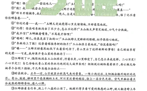 语文白卷_中考押题2026《中考押题》系列（9科全套实时更新中）_万唯2026版初中《万唯黑白卷》7科全套（河南）