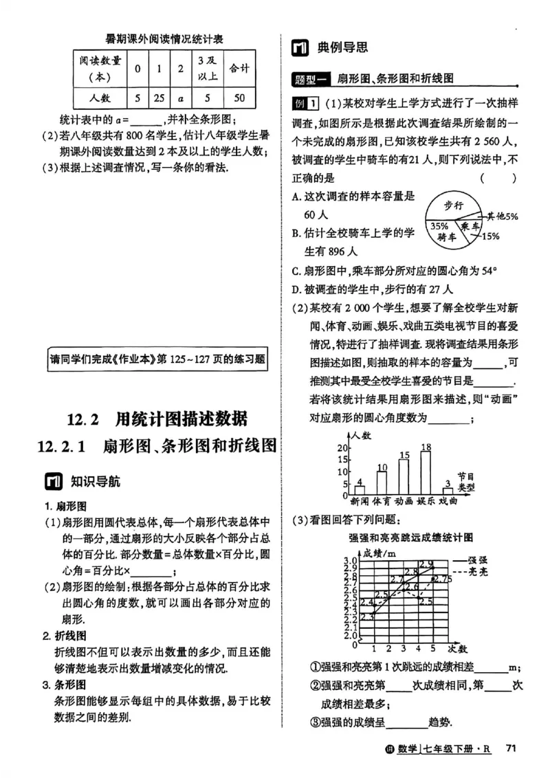 高分突破-数学-7下-课时达标讲练测_2026中考押题卷合集_2026新中考中考全科资料_2026春初中数学七年级下册《高分突破》含答案（人教版）(1)