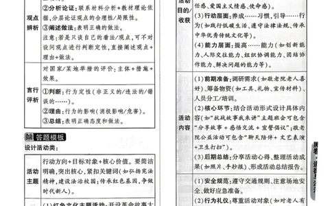 黑卷道法答案_中考押题2026《中考押题》系列（9科全套实时更新中）_万唯2026版初中《万唯黑白卷》7科全套（山东）_2026《万唯中考&bull;山东黑白卷》道法