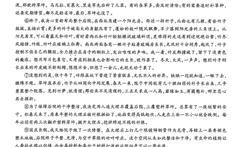 语文白卷_中考押题2026《中考押题》系列（9科全套实时更新中）_万唯2026版初中《万唯黑白卷》7科全套（武汉）_语文