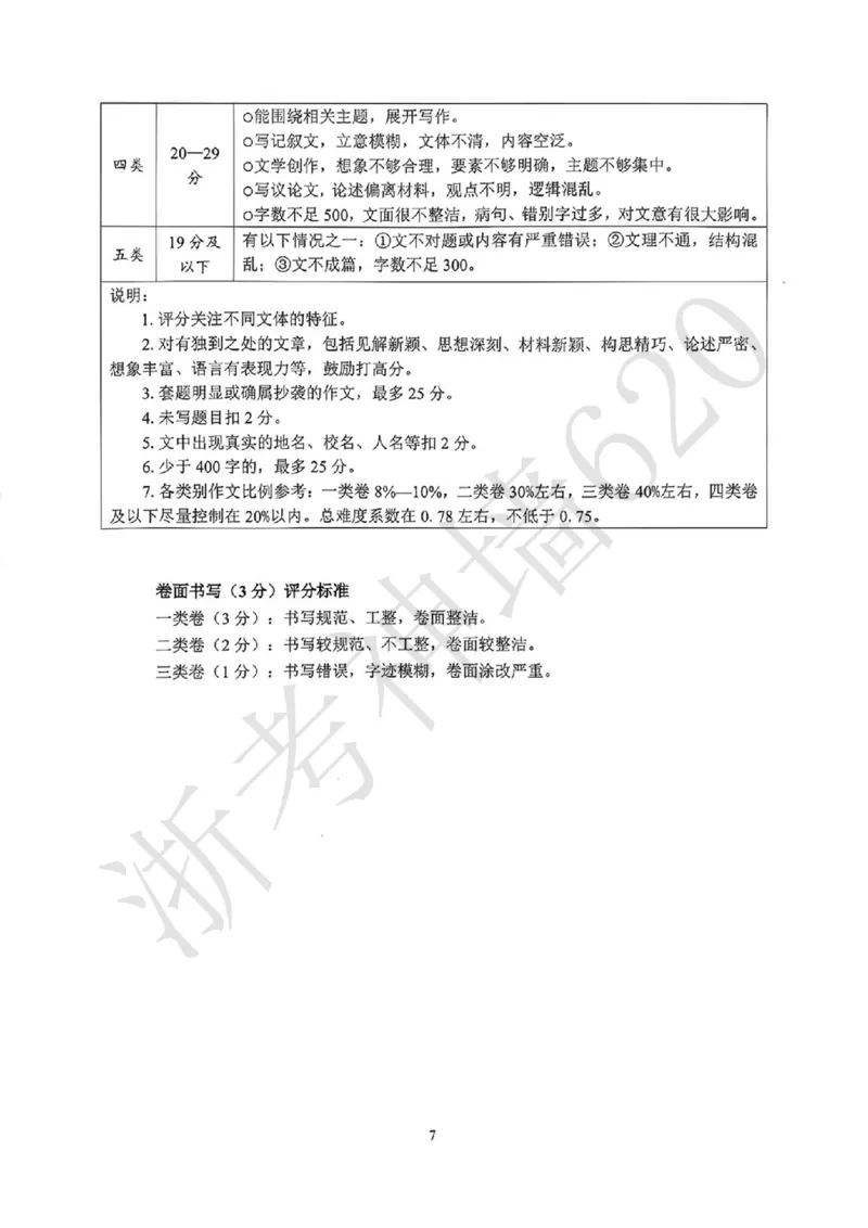 语文答案-2604舟山一模_中考押题2026《中考押题》系列（9科全套实时更新中）_浙江2026版中考《浙江一模二模》多地区全套（浙江）_2604舟山舟山一模