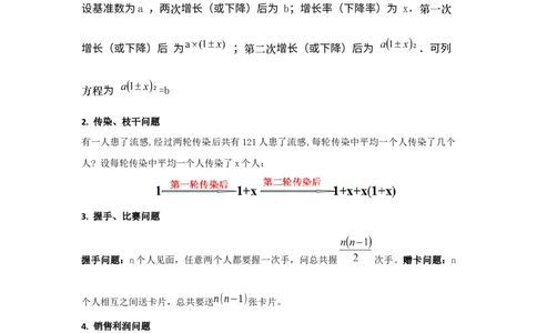 第21章一元二次方程（知识串讲+知识梳理+真题训练）（教师版）_人教版数学九年级上册_版本二_九年级数学上册（人教版）_重难点题型高分突破-U207_2026版