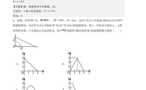 第二十二章二次函数单元测试（人教版）（教师版）_人教版数学九年级上册_版本二_九年级数学上册（人教版）_基础中等题型过关专练-U343_2025版