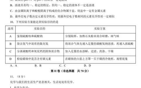 2025中考化学押题预测卷（福建卷）_幼小初教辅资料_中考_2025中考各科押题卷+模拟卷（含全国）