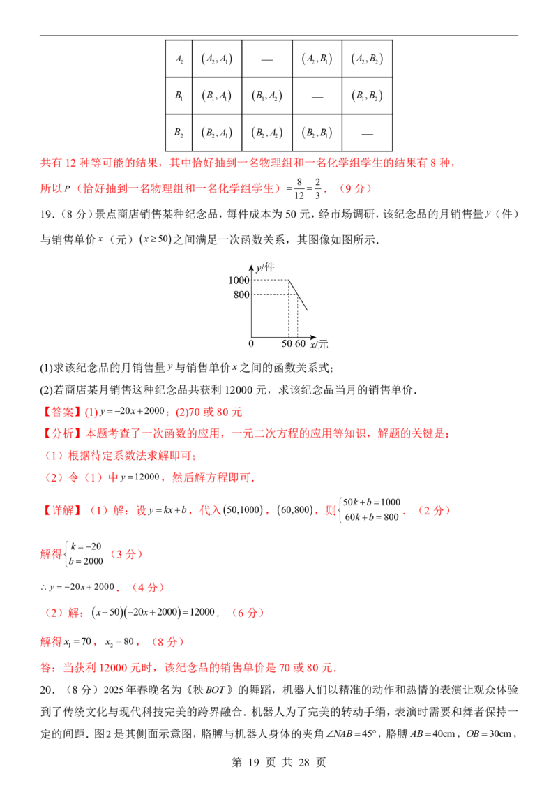 2025中考数学押题预测卷（辽宁卷）_幼小初教辅资料_中考_2025中考各科押题卷+模拟卷（含全国）