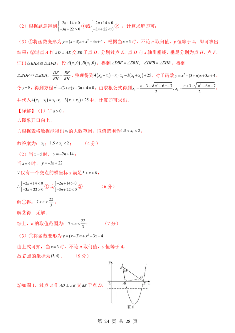 2025中考数学押题预测卷（辽宁卷）_幼小初教辅资料_中考_2025中考各科押题卷+模拟卷（含全国）