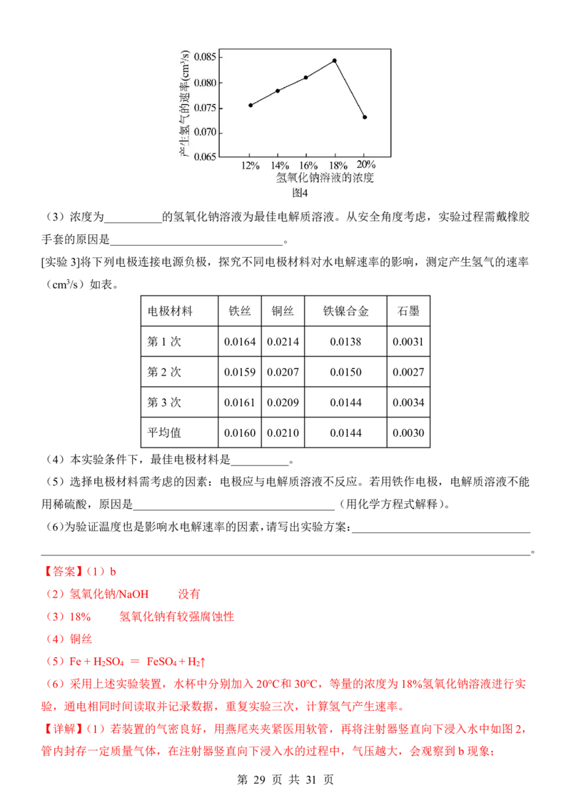 2025中考化学考前模拟卷08（全国通用）_幼小初教辅资料_中考_2025中考各科押题卷+模拟卷（含全国）