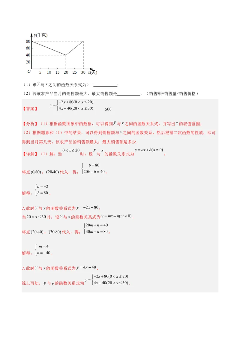第二十二章二次函数易错必考63题（13个考点）专练（教师版）_人教版数学九年级上册_版本二_九年级数学上册（人教版）_重难点专题提升-V7_2024版