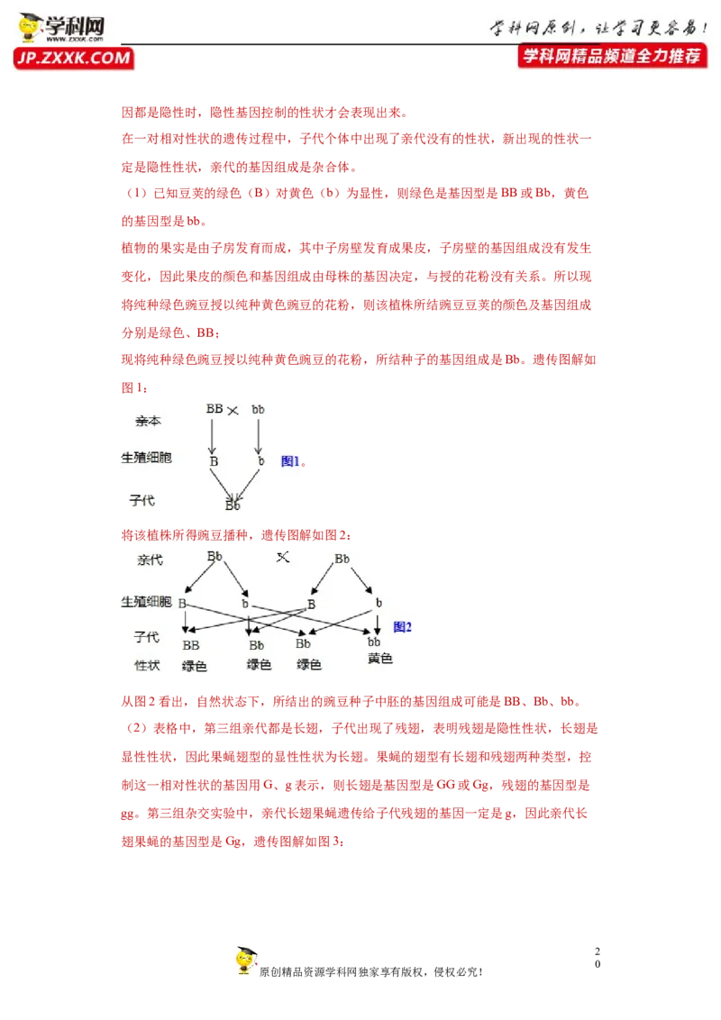 01-2022-2023学年八年级生物下学期期末综合测试卷（人教版）（解析版）_new_1、初中学习资料_4-6、生物_4-6-4、初二生物下册_2023更新人教版初中生物8下