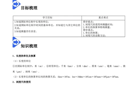 1.1长度和时间的测量-2020-2021学年八年级物理上册同步课堂帮帮帮（人教版）(15144527)_1、初中学习资料_4-4、物理_4-4-3、初二物理上册_2023更新