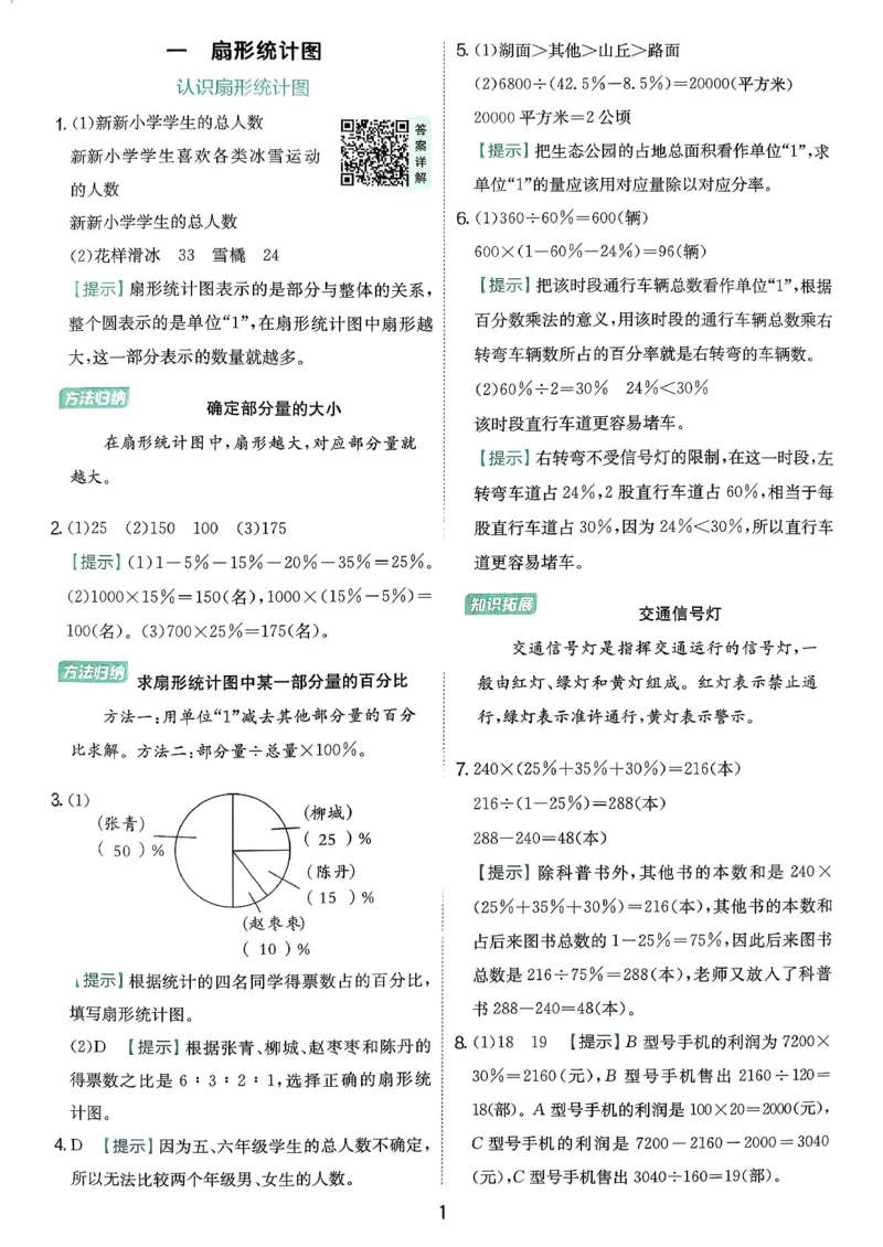 答案_2026春季学期_26春苏教数学《实验班提优训练》2-6下_26春《实验班提优训练》数学SJ6下