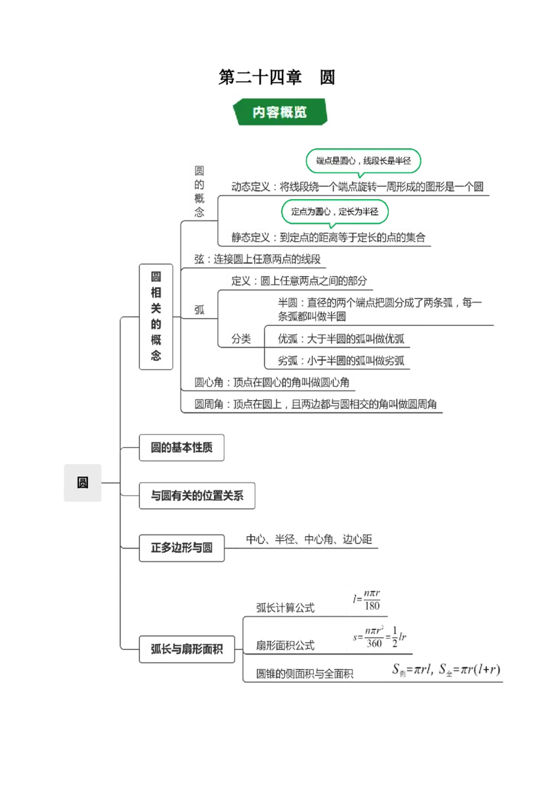 第二十四章圆（高效培优讲义）（教师版）_人教版数学九年级上册_版本二_九年级数学上册（人教版）_同步讲义-U18_2026版