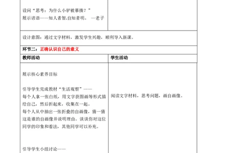 1.2.1认识自己_1、初中学习资料_2024秋改版_七上最新版道德课件_教案