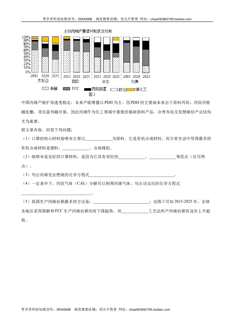 12.3有机合成材料（人教版）（原卷版）_1、初中学习资料_4-5、化学_4-5-5、初三化学下册_人教化学九年级下课时练习（072份）_九年级化学下册同步课时轻松过（人教版）