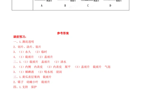 2.1.2植物细胞（学案）-2022-2023学年七年级生物上册同步优质备课资源（人教版）_1、初中学习资料_4-6、生物_4-6-1、初一生物上册_同步练习-138份_1、同步第1套新更新23份