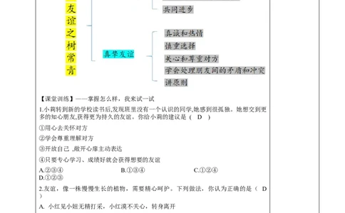 2.6.2交友的智慧_1、初中学习资料_2024秋改版_七上最新版道德课件_教案