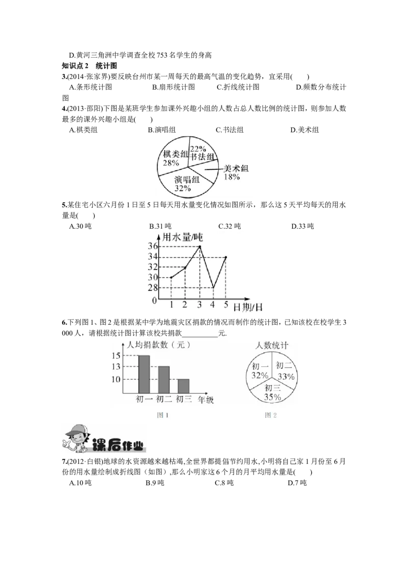 10.1统计调查第1课时全面调查_1、初中学习资料_4-2、数学_4-2-2、初一数学下册_人教数学七年级下课时练习（148份）_同步练习（第2套含答案）（共34份）