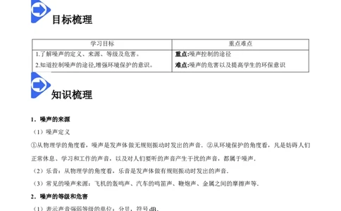 2.4噪声的危害和控制-2020-2021学年八年级物理上册同步课堂帮帮帮（人教版）(15144520)_1、初中学习资料_4-4、物理_4-4-3、初二物理上册_2023更新
