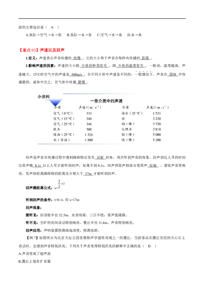 2.1声音的产生与传播-2020-2021学年八年级物理上册同步课堂帮帮帮（人教版）(15144522)_1、初中学习资料_4-4、物理_4-4-3、初二物理上册_2023更新
