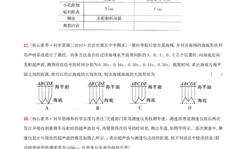 2.3声的利用－八年级物理上册新视角培优集训（人教版）_1、初中学习资料_4-4、物理_4-4-3、初二物理上册_人教版物理八年级上课时练习（104份）_课时练习第3套26
