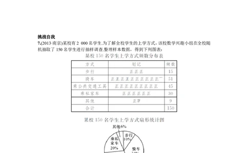 10.2直方图_1、初中学习资料_4-2、数学_4-2-2、初一数学下册_人教数学七年级下课时练习（148份）_同步练习（第2套含答案）（共34份）_第10章数据的收集、整理与描述