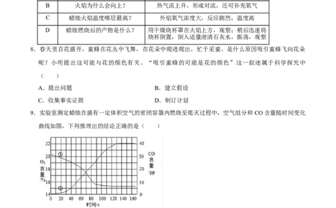1.2化学是一门以实验为基础的科学（原卷版）-九年级化学上册课时同步练（人教版）_1、初中学习资料_4-5、化学_4-5-5、初三化学上册_人教化学九年级上课时练习（063份）
