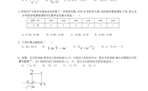 2015-2016学年九年级下学期5月月考数学试卷及答案_1、初中学习资料_2024秋改版_七上数学最新版课件_沪科版七上课课件_数学中考真题卷（2019-2023）_名校真题试卷_月考