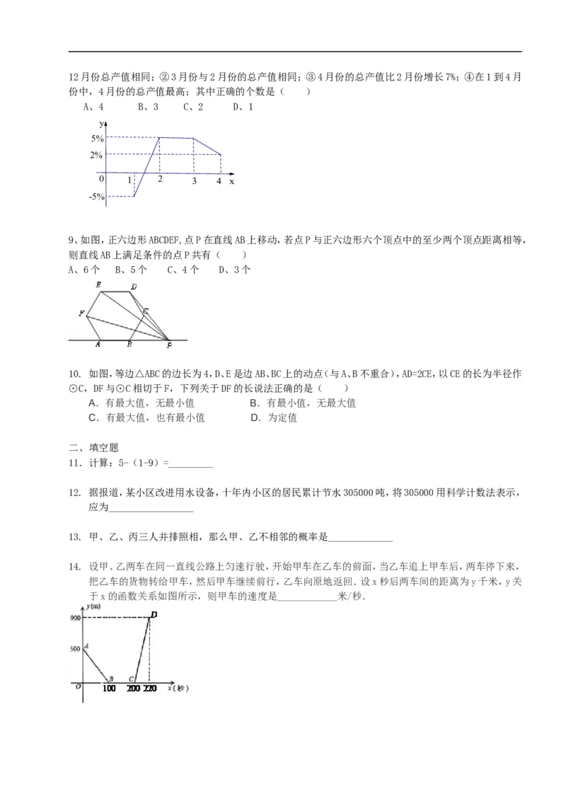 2015-2016学年九年级下学期5月月考数学试卷及答案_1、初中学习资料_2024秋改版_七上数学最新版课件_沪科版七上课课件_数学中考真题卷（2019-2023）_名校真题试卷_月考