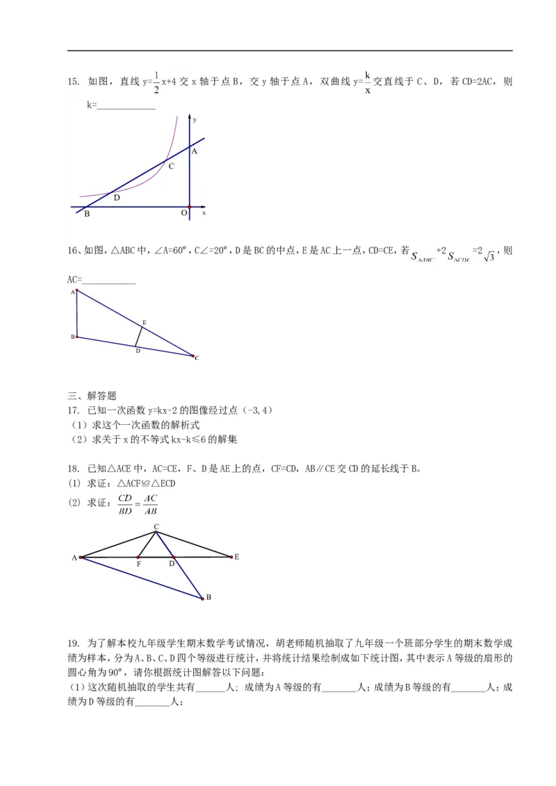 2015-2016学年九年级下学期5月月考数学试卷及答案_1、初中学习资料_2024秋改版_七上数学最新版课件_沪科版七上课课件_数学中考真题卷（2019-2023）_名校真题试卷_月考